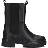 Braqeez Mädchen Boots Maeve - Zwart - Größe 33