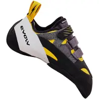 Evolv - Shaman - Kletterschuhe Gr 46 weiß/grau