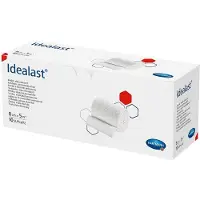 Idealast Binde 8 cmx5 m weiß 10 St Binden