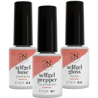 PN Selfcare – Basisprodukte Peelable Vorteilsset 6 ml Nagellack