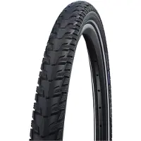Schwalbe Energizer Plus Tour 28 Zoll E-Bike-Reifen ADDIX E Performance Line Drahtreifen | schwarz-re