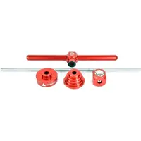 Wheels Manufacturing Wheels MFG Steuersatz-Installationspresse Pro-Werkzeugsatz