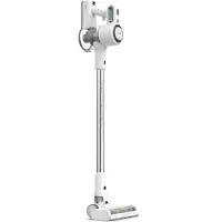Solac AE2505, 2-in-1-Stabstaubsauger, Beutellos, Weiß, Trocken, HEPA, Zyklonal