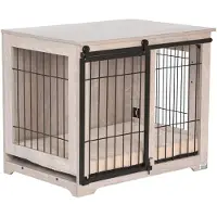 Quapas! Dog Hundehütte Indoor Wood in 2 Größen, Modell:Medium