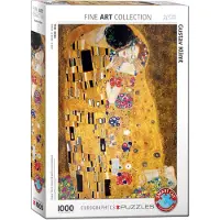 Eurographics Der Kuss von Gustav Klimt 1000 Teile