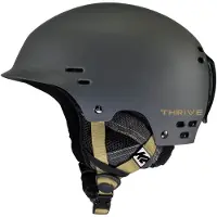 K2 - Vielseitiger Helm - Thrive Dark Grey für Herren - Größe 55-59 cm - Grau