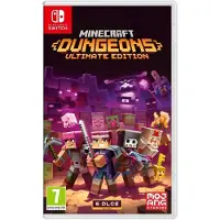 Games Switch Minecraft Dungeons Ultimate Edition