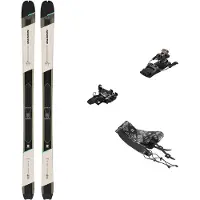 Salomon Damen Freeride Ski N MTN 86 W CARB RainDy/ArubaBl
