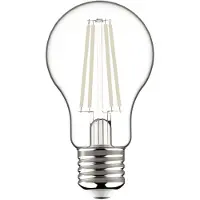 Avide LED Birne White Filament Globe 4.5W E27 WW 2700K