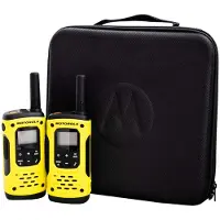 Motorola Funkgerät Duo Pack TLKR T92 H2O, Reichweite 10 km, IP-Schutz 67, USB-C