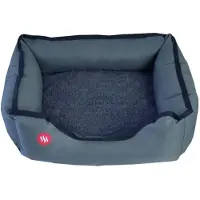 Glovii GPETH, Beheiztes Haustierbett, Drinnen, Katze / Hund, Grau, Rechteckig, Einfarbig