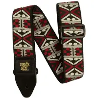 Ernie Ball Primal Red Jacquard Strap