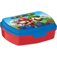 Super Mario Brotdose, Blau