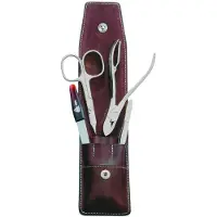 Erbe Manicure Etuis Country Etui, 4-teilig, braun 1 Stk.