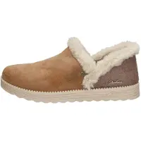 SKECHERS Arch Fit Dream - Winter Warmth Pantoffels Dicht - Cognac - Maat 39
