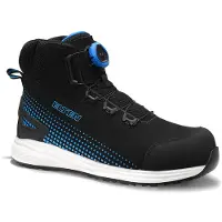 ELTEN Sicherheitsstiefel JORAN BOA blue Mid ESD S3L, Gr. 45