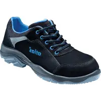 Atlas Sicherheitshalbschuh ALU-TEC 62 S2 ESD SRC DGUV W10 Gr. 45 schwarz/royalblau
