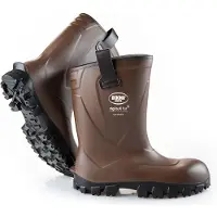 Delta Plus Gefütterte Riglite-Stiefel braun/schwarz Größe 41 -