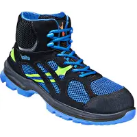 Atlas Sicherheitsstiefel FLASH 8205 S1P ESD SRC DGUV Gr.40 schwarz/blau