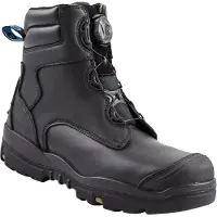 Bata Helix Longreach Black Boa Knöchelstiefel S3, Grösse 38