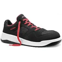 ELTEN Sicherheitshalbschuh LAKERS black Low ESD S1P, Gr. 41