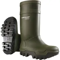 Dunlop Purofort Thermo+ Grün S5-Schuhgröße 39 - 40