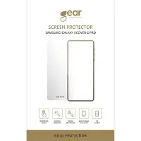 Gear Glasschutz. Flaches, hüllenfreundliches 2,5D GOLD Samsung Xcover 6 Pro/Xcover 7