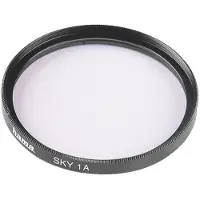 Hama Skylight Filter 1 A (LA+10), 82,0 mm, Coated, Black
