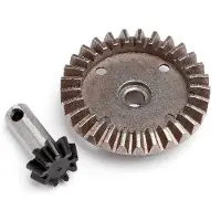 Hpi Sintered Bulletproof Diff Bevel Gear 29t/9t Set