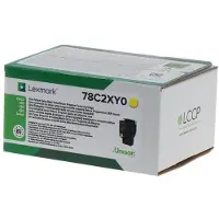 Lexmark 78c2xy0 Extra Hohe Kapazität Toner