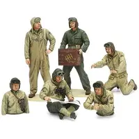 Tamiya 1/35 US Tank Crew Euro Theater