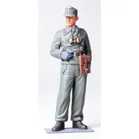 Tamiya 1:16 WWII Figur Deutscher Panzersoldat