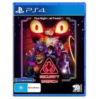 Five Nights At Freddy's: Security Breach, PlayStation 4, RP (Rating Pending)
