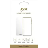 Gear Glasschutz. Flaches, hüllenfreundliches 2,5D GOLD iPhone 15 Pro Max