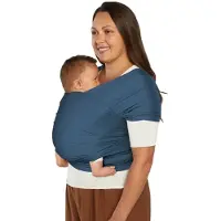 Ergobaby Aura Wrap Mesh Tragetuch, Twilight Navy