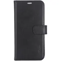 RadiCover - Radiation Protection Wallet Vegan Leather 2in1 MAGSAFE iPhone 15 Black