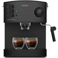 Solac CE4482 Espressomaschine schwarz
