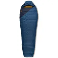Kelty - Cosmic 20 - Daunenschlafsack Gr 214 x 82 cm - Long blau/grün