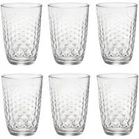 Bormioli Rocco Wasserglas Glit 39 cl (Set von 6 Stück)