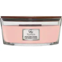 Woodwick Pressed Blooms & Patchouli Duftkerze mit Holzdocht 0,454 kg