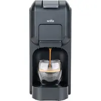 Wilfa 602295, Filterkaffeemaschine, Kaffeekapsel, Gemahlener Kaffee, Schwarz