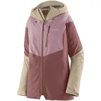 Patagonia - Skitourenjacke - W's Snowdrifter Jkt Dulse Mauve für Damen - Größe XS - Rosa