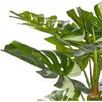 Beliani Monstera Plant