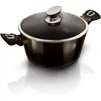 Berlinger Haus Granittopf 28cm Shiny Black 44891