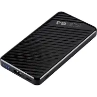 Vivanco ViVancoSuper Fast Car Charge PD, 10000 mAh, Lithium-Ion (Li-Ion), 3,7 V, Schwarz