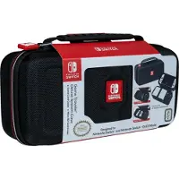 Nacon Interactive Official Traveler Deluxe System Case - Black Nintendo Switch