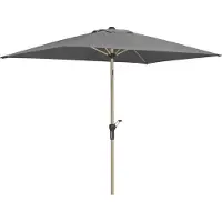 Schneider-Schirme Sonnenschirm Kurbelschirm Schneider Cordoba Ø 230 cm Polyester (PES) anthrazit