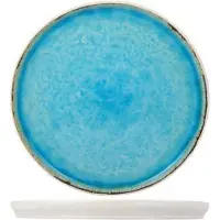 Cosy & Trendy Dessertteller Laguna Azzurro 21,5 cm (6er-Set)