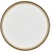 Bitz Gastro Teller Ø 27 cm Grau / Cremefarben