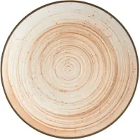 Cosy & Trendy Flacher Teller Sintra Terracotta 26 cm (12er-Set)